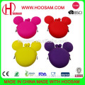 Cute Eco-friendly non-toxic silicone pochi wallet purse